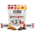 thumbnail image 2 of That's It Mini Fruit Bars Variety Pack 20 x 0.7 oz. - Fig + Mango, 2 of 3
