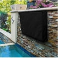 thumbnail image 5 of PBPBOX Black Outdoor TV Cover with Double Stitching and Included Microfiber Cloth, 5 of 5