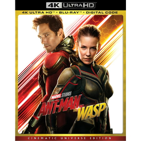 Ant-Man and the Wasp (Cinematic Universe Edition) (4K Ultra HD + Blu-ray +