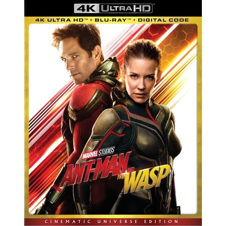 Ant-Man and the Wasp (4K Ultra HD + Blu-ray + Digital Code)