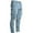 Blue, variant on Ecqkame Men's Classic 6-Pocket Loose Flex JeanMen's Side Pocket Trousers With Zipper Placket Skinny Jeans Blue M