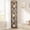 Rustic Brown-11.8"D x 11.8"W x 78.3"H, variant on 5 Tier Corner Stand Black 11.8"D x 11.8"W x 64.2"H Storage and Display