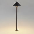 thumbnail image 3 of Et2 E41451-24 Single Alumilux Landscape 12V Led Center Mount Path Light - Black, 3 of 4