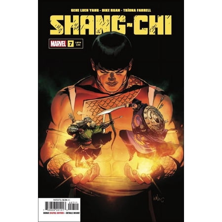 Shang-Chi (2nd Series) #7 VF ; Marvel Comic Book