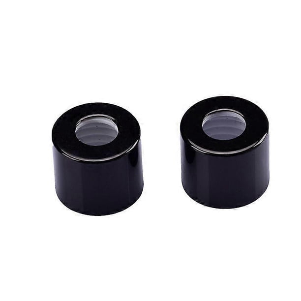 30pcs Refillable Perfume Diffuser Bottle Lids 22-Thread Screw Caps For Essential Oil Aromatherapy Bottles Perfume Diffusion Accessories