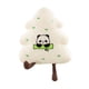 thumbnail image 4 of Almohada de peluche de árbol de Navidad, cómoda, ligera y bonita. Blanco, 4 of 9