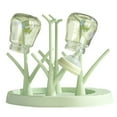 thumbnail image 2 of Limei 1Pcs Baby Bottle Drying Rack, Small Portable Bottle Dryer Holder for Nipples, Cups, Pump Parts and Accessories (Green), 2 of 7