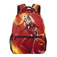 thumbnail image 6 of Hazbin Hotel Charlie Backpack Shoulders Laptop Daypack Student School Bag Satchel Bookbag Unisex Travel Bag Rucksack Knapsack, 6 of 6