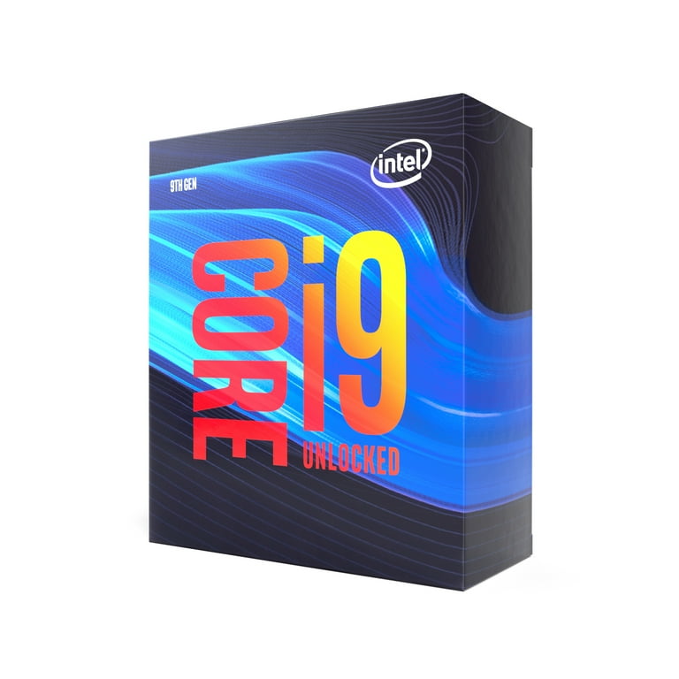 Intel Core i9-9900K Desktop Processor 16M Cache, up to 5.00 GHz