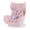 Creamy peach, variant on Car Air Vent Mount for Plush 4-6.7 Inch Adjustable Strap with Soft Cushion Safe Travel Decor