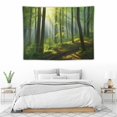 thumbnail image 3 of ONETECH  Forest Tapestry Wall Hanging Aesthetic For Bedroom Living Room Dorm, 3 of 7