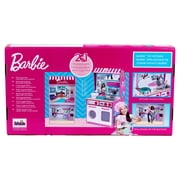 Theo Klein 2 In 1 Barbie Toy Kitchen and Dollhouse for Kids 3 and Up