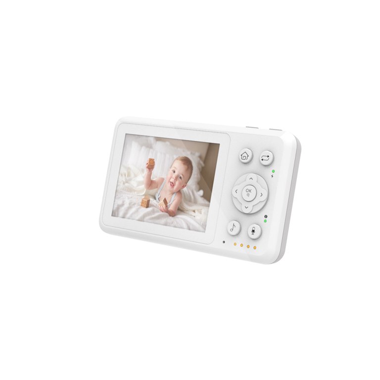 Generic 3.5” Baby Monitor With Night , 2 Way Talk, Room Temperature & 960ft  Range .