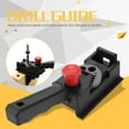 thumbnail image 1 of Straight Hole Drill Guide, 38pcs Woodworking Straight Hole Locator Kit Wood Dowel Drilling Guide Carpentry Positioner Tool, 1 of 8