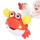 thumbnail image 1 of Máquina de Burbujas de Cangrejo Bailando Soplador de Burbujas Electrónico de Música para Niños Baño de Niños Solución de Burbujas de 4 Oz Regalos Perfectos ANGGREK  Otros, 1 of 8
