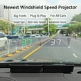 thumbnail image 4 of Destyer Universal HUD Head Up Display Speed Meter Head Up Display Speedometer HUD Car Digital Speed Odometer, 4 of 6