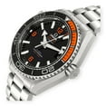 thumbnail image 6 of Pre-Owned Omega Planet Ocean 215.30.44.21.01.002 Black Orange Bezel Steel Mens Watch, 6 of 8