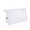 White, variant on Aihimol Clear Toiletry Bag, Travel Makeup Cosmetic Bag For Women Men, Carry On Accessories Bag