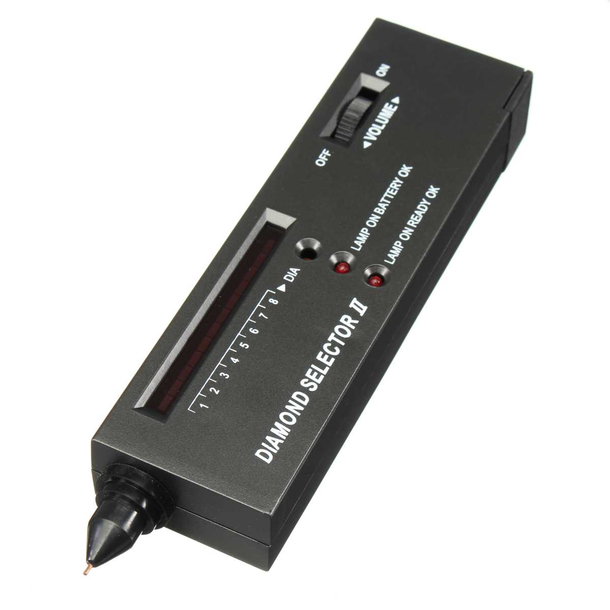 Generic Portable Diamond Gemstone Gem Jewel Tester Selector V2 with