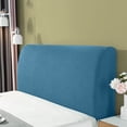 thumbnail image 7 of Fully Enclosed Headboard Cover Elastic Modern, Dust Proof Fabric Slipcover for Upholstered Bedheads Washable Stretch, 7 of 7