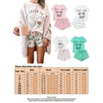 thumbnail image 2 of Grianlook Womens Pajama Sets Loungewear Pajamas Short Sleeve Summer Shirt and Short Set Sleepwear 2 Piece Summer Casual Loose Outfits, 2 of 2