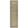 Rachael Ray Highline HGH01-27 Taupe Wool Rug by - 2'6" x 8'9"