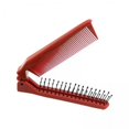 thumbnail image 1 of 3 Peines de Bolsillo Strade Fareast Limited Desenredar Cabello Plegables Viaje Color Rojo, 1 of 8