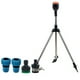 thumbnail image 2 of Herramientas para el hogar, Aspersor de trípode giratorio de acero inoxidable, trípode de riego giratorio, soporte telescópico, aspersor de 360 grados, soporte de riego giratorio automático, trípode,, 2 of 9