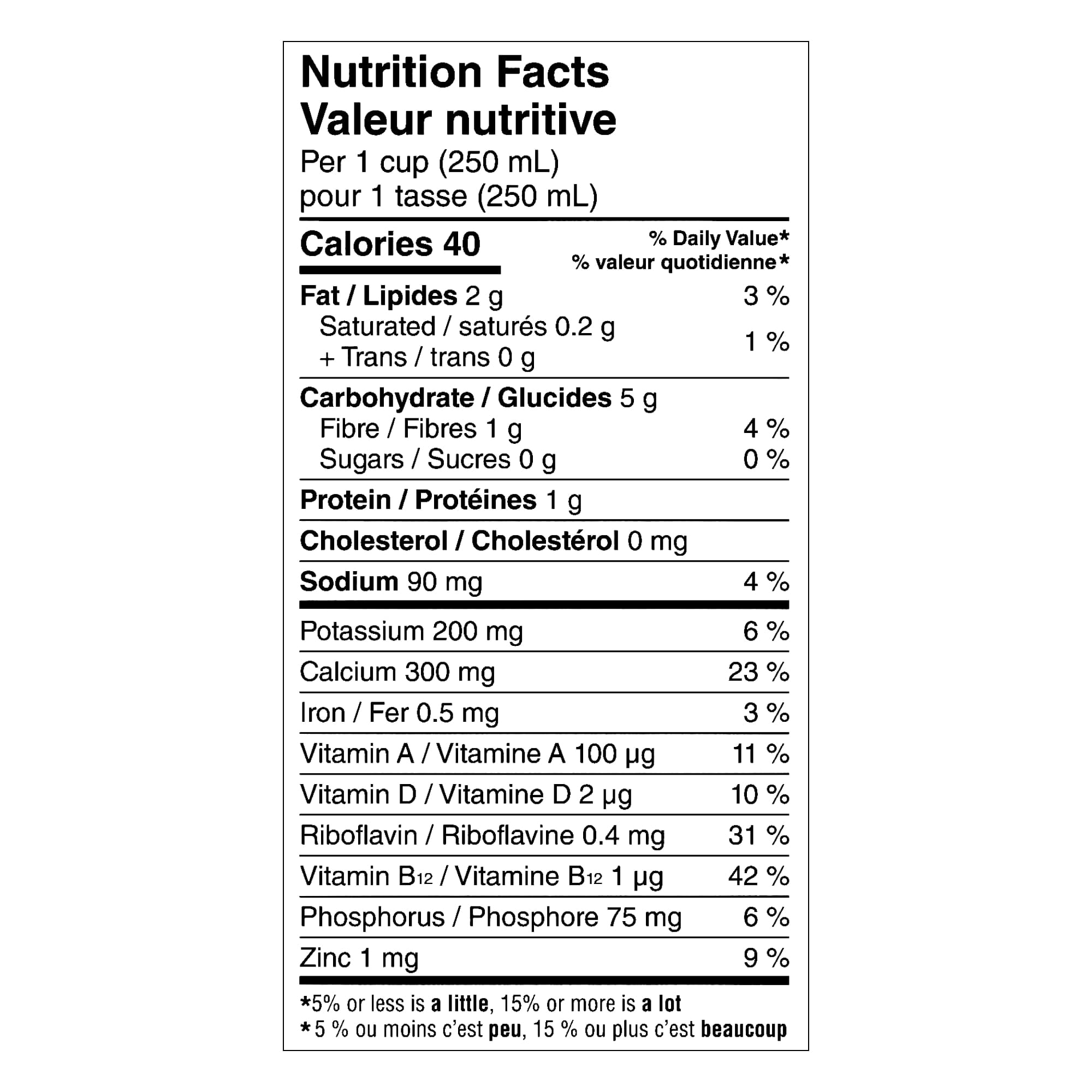 Earth's Own Boisson à l'avoine zéro sucre vanille 1,75L Boisson à l'avoine 0 Suc 1,75L