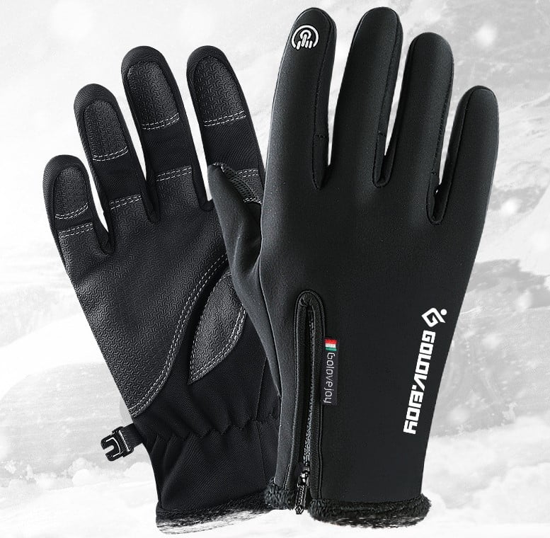 30℉ Waterproof Winter Gloves for Men Women 10 Touch Screen Finger for Ski Snow
