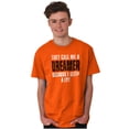 thumbnail image 5 of They Call Me A Dreamer Sleep A Lot Men's Graphic T Shirt Tees Brisco Brands X, 5 of 6