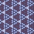 thumbnail image 1 of Ahgly Company Machine Washable Indoor Square Transitional Purple Mimosa Purple Area Rugs, 8' Square, 1 of 7