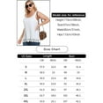 thumbnail image 7 of MANIFIQUE Women's Camisoles with Built in Bra Top Plus Size Flowy Swing Pleated Tank Top with Wide Strap (S-4XL), 7 of 7