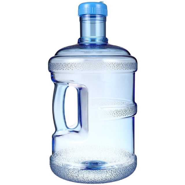 LEEYNEER 5L Mineral Bottle Container Portable Bucket with Handle Portable Suitable for Car Transport Camping