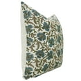 thumbnail image 2 of Fabdivine Timeless Block Print Designs , 12"X20", Viscose Linen Pillow Covers for Modern Living, Mrignayani, 2 of 9