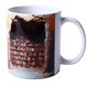 thumbnail image 1 of Taza de café ZHCH Patrón de estantería 3D Cerámica Resistente al Calor Multifuncional Tipo 6, 1 of 5