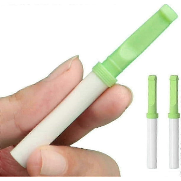 6/12PCS Quit Smoking Air Inhaler Behavioral Support Aid Stick With Natural Mint Essential Oil No-nicotine
