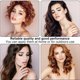 thumbnail image 2 of Juego de rulos autoadherentes para el cabello, rodillos autoadherentes con agarre adhesivo, rizadores de peluquería con autoagarre, herramienta de rizado DIY para hombres, niños y mujeres (15 mm), 2 of 5