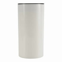 Universal Knife Holder,Knife Block Without Knives,Knife Storage Holder for Protecting Blade Space Saver(White)