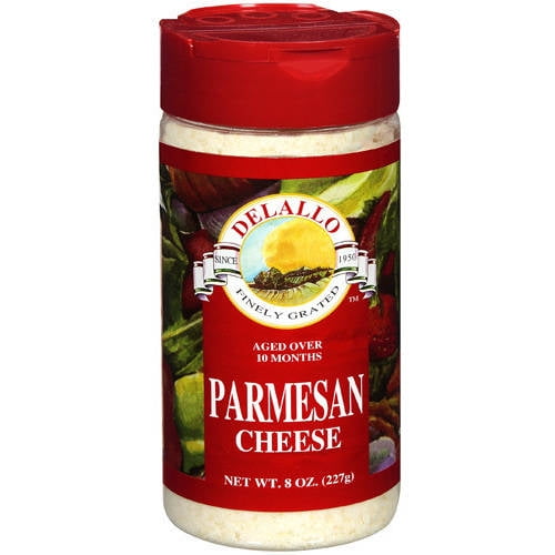De Lallo Parmesan Cheese, 8 oz by Generic