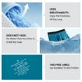 thumbnail image 3 of Protium 6-Pack Men’s Boxer Briefs, Moisture-Wicking Breathable Underwear, S-XXL, 3 of 6