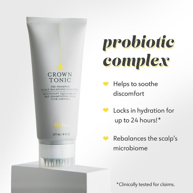Drybar Crown Tonic Pre-Shampoo Scalp-Balancing Hair Cleanser