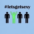 thumbnail image 3 of CafePress - Let's Get Sexy Men's Light Tee - Men's Classic Graphic T-Shirt, 3 of 4