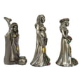 thumbnail image 3 of Ebros Celtic Triple Goddess Maiden Mother Crone Triune Moon Set of 3 Decorative Figurines, 3 of 5