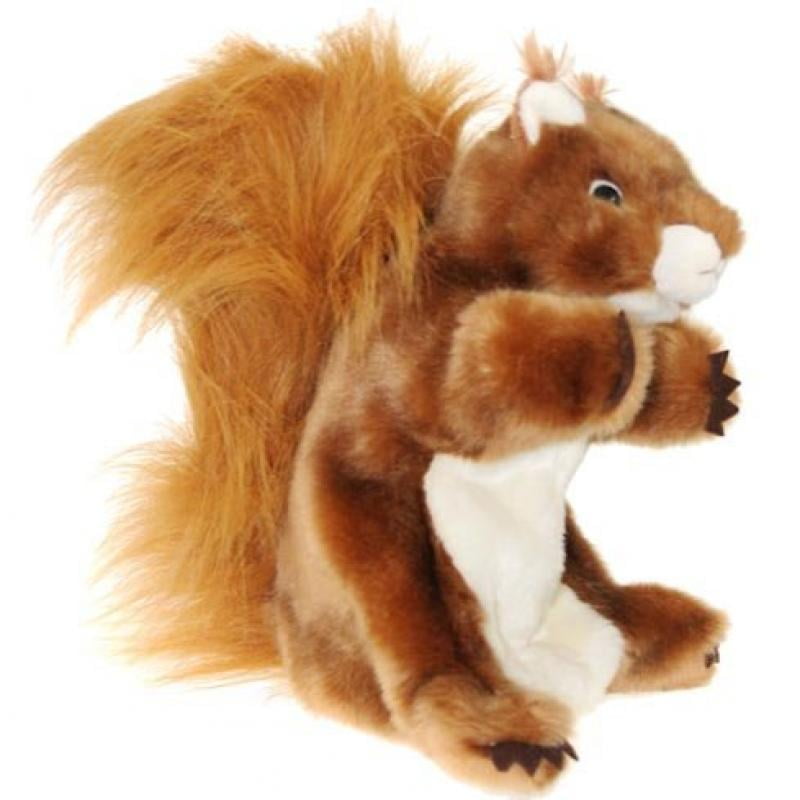 squirrel hand puppet