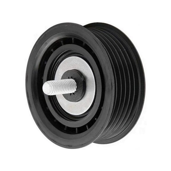 Accessory Belt Idler Pulley - Compatible with 2010 - 2011 Peterbilt 387 ISX 15.0 Cumins