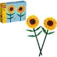 thumbnail image 1 of LEGO Sunflowers Building Kit, Artificial Flowers for Home Décor, Flower Building Toy Set for Kids, Sunflower Gift for Girls and Boys Ages 8 and Up, 40524, 1 of 5