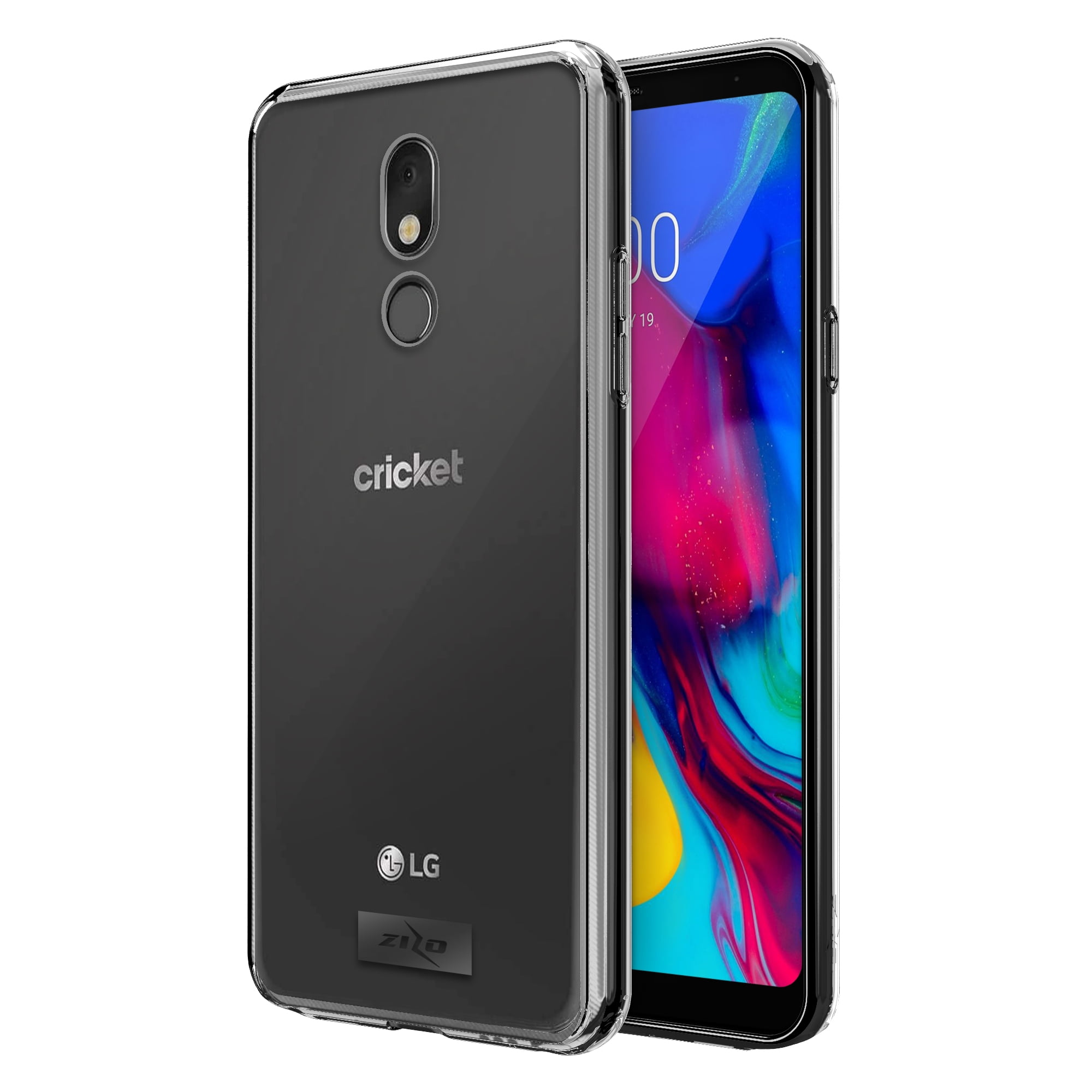 ZIZO REFINE Series for LG Stylo 5 Case Slim Clear with PC Metallic