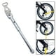 thumbnail image 4 of Pata de cabra para bicicleta plegable, soporte para estacionamiento, soporte para pies de carretera, pieza de soporte de una sola pata Plata, 4 of 9