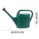 thumbnail image 3 of Fiudx Regadera con Boquilla Larga, Aspersor Desmontable, Mango Ergonómico, Ideal para El Cuidado de Plantas de Interior y Exterior, Decoración de Jardín, Plástico Resistente, Tamaños de 3, 5, 8 y 10, 3 of 7